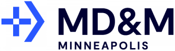 Logo of the MD&M Minneapolis event