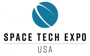Logo for the Space Tech Expo