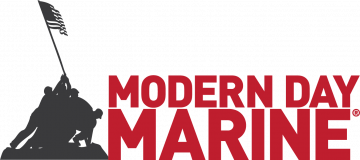 Logo of the Modern Day Marine expo