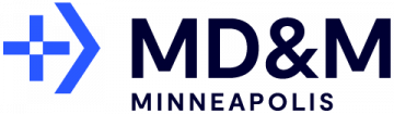 Logo of the MD&M Minneapolis event