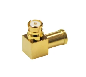 SMP Jack to .086 Cable, Right-Angle. Non-magnetic