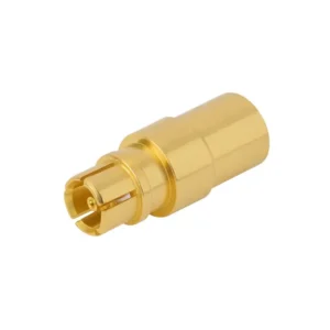 SMPM Jack  to .086 Cable, Straight. Non-magnetic