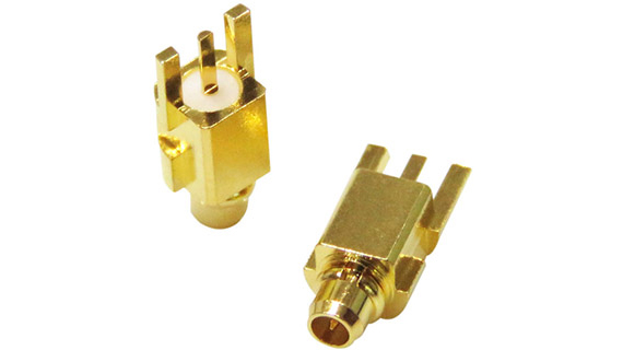 Mmcx Connector Straight Plug To Pcb Edge Mount 0937