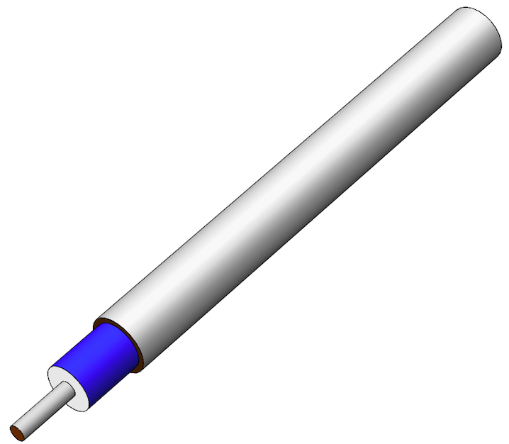 納得できる割引 Semi-Rigid Ω 50 - Cable Coaxial 116 Tin-Plated Low - Copper その他
