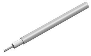 .0865 Coaxial Cable - 50 Ω Semi-Rigid Stainless Steel with S.S. Center Conductor