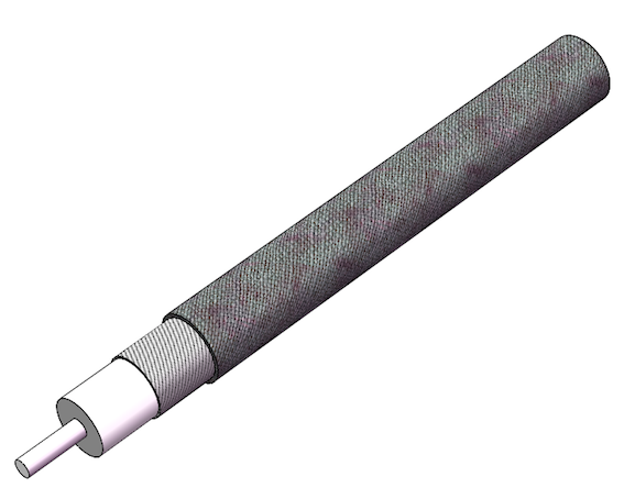 Copper Metalized High Density Carbon Fiber Fabric 2×2 Twill 3k 50″/127cm  7oz/238gsm Toray T300 - Composite Envisions