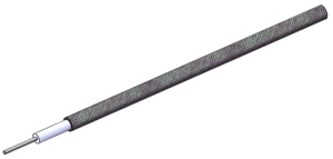 .047 Coaxial Cable - 50 Ω Formable Copper-Tin Composite - Non-Magnetic