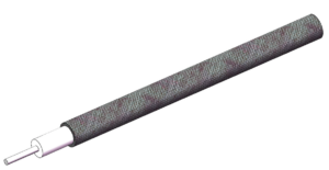 .086 Coaxial Cable - 50 Ω Formable Copper-Tin Composite - Non-Magnetic