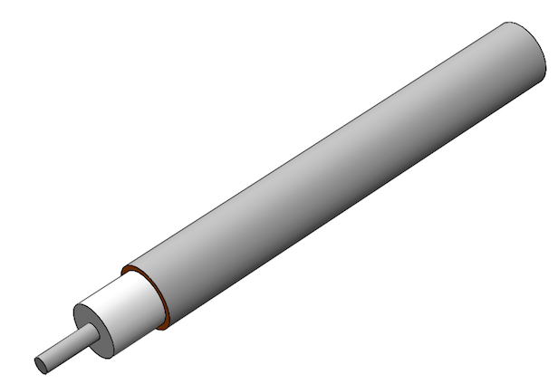 Cable coaxial para satélite / 130 dB / EN50117 / A+ por solo 2,20